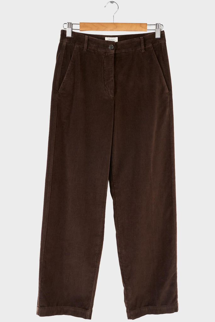 Perf Velvet Pant