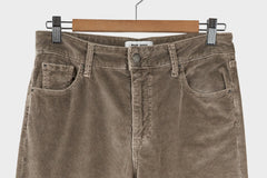 Emma 5Pkt Loose Cord Pant