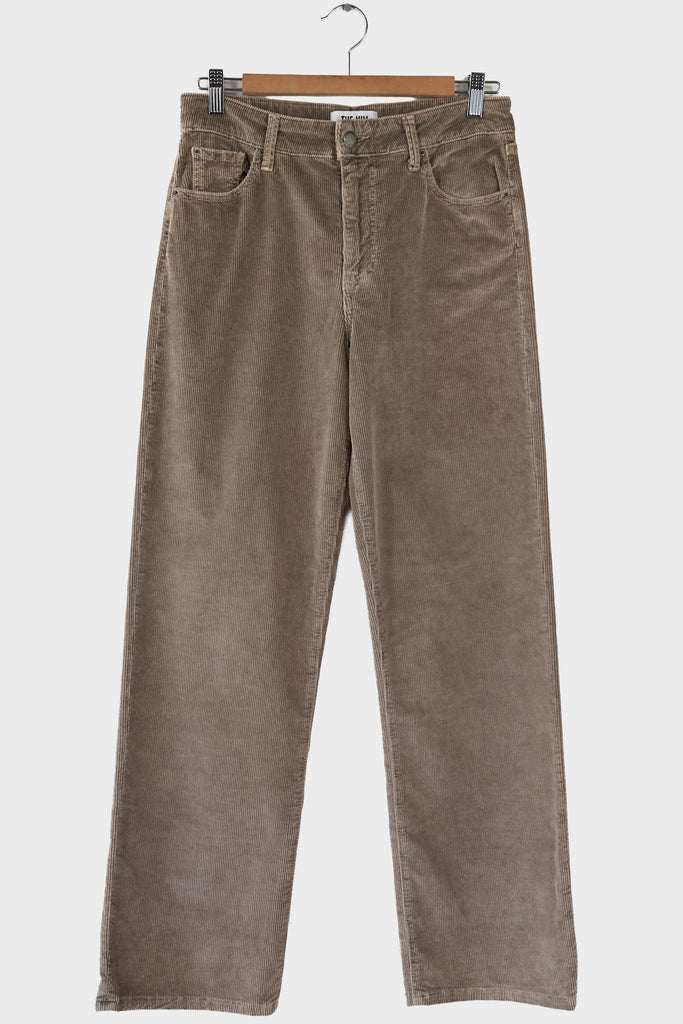 Emma 5Pkt Loose Cord Pant