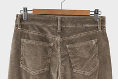 Emma 5Pkt Loose Cord Pant