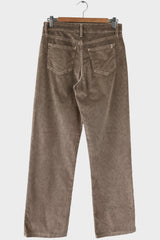 Emma 5Pkt Loose Cord Pant