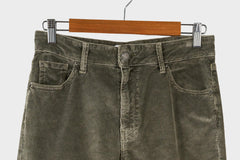 Emma 5Pkt Loose Cord Pant