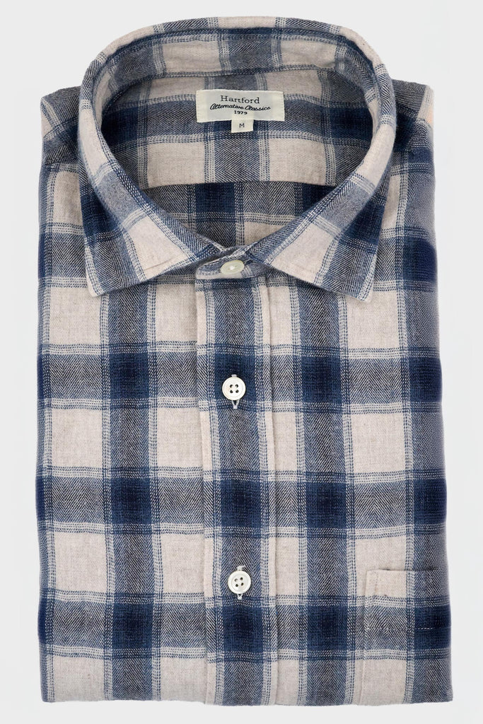 Paul Flannel Check Shirt