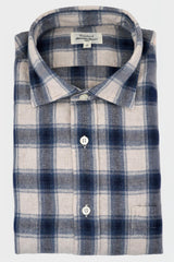 Paul Flannel Check Shirt