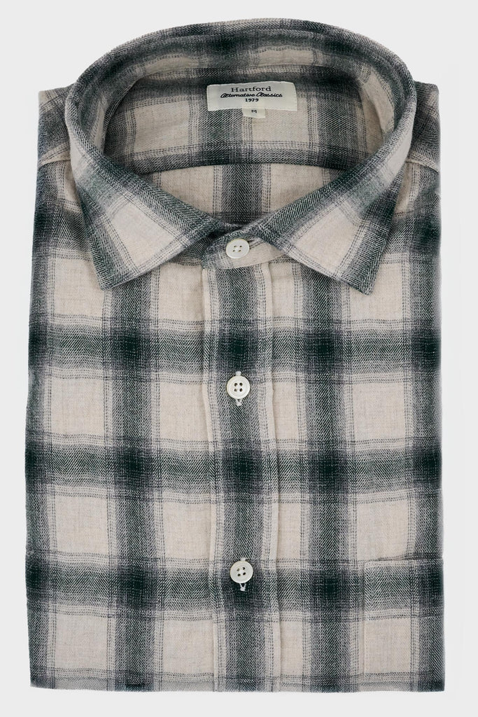 Paul Flannel Check Shirt