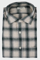 Paul Flannel Check Shirt