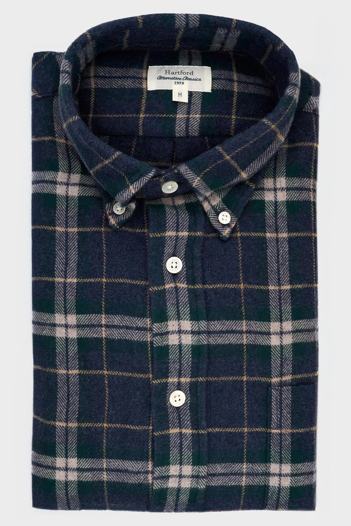 Pitt Flannel Check Shirt