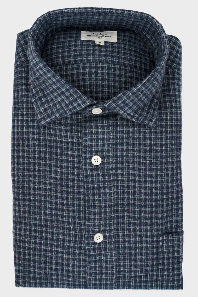 Paul Check Flannel Shirt