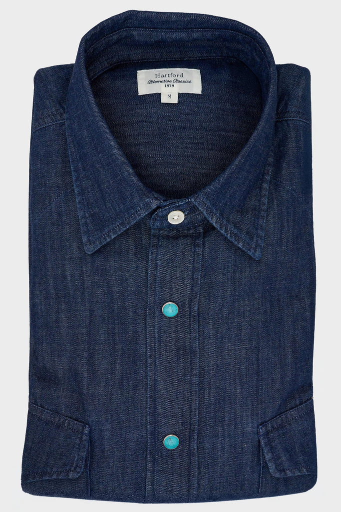 Pasadena Snap Denim Shirt