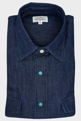 Pasadena Snap Denim Shirt