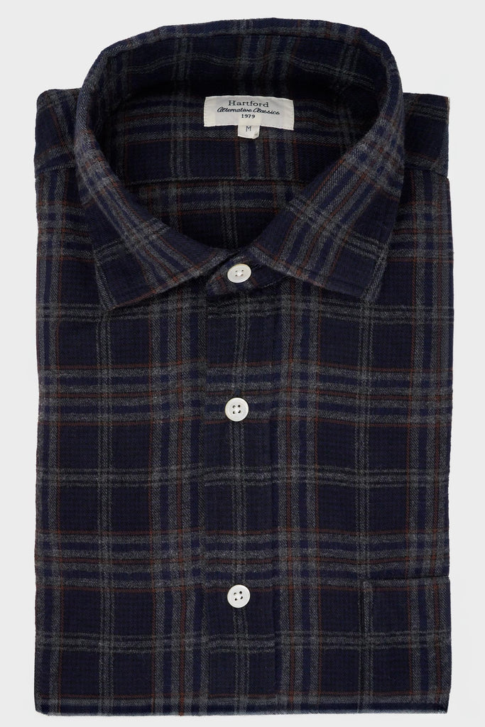 Paul Flannel Plaid Shirt