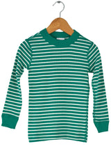 Stripe Long John PJ Set