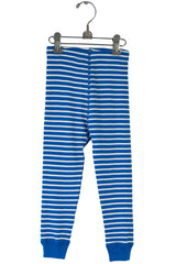 Stripe Long John PJ Set
