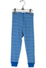 Stripe Long John PJ Set