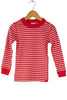 Stripe Long John PJ Set