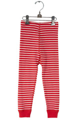 Stripe Long John PJ Set