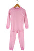 Stripe Long John PJ Set