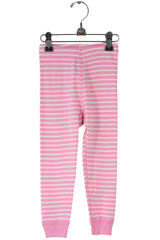 Stripe Long John PJ Set