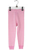 Stripe Long John PJ Set