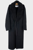 Long Faux Shearling Collar