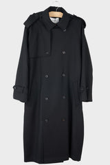 Wool Trench Coat