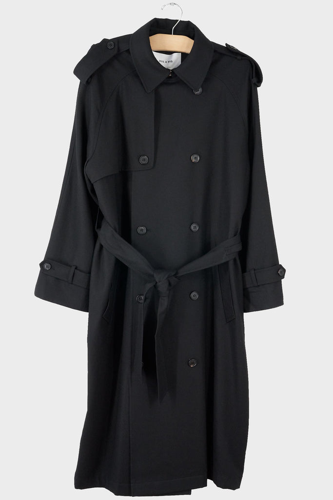 Wool Trench Coat