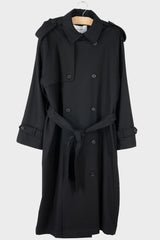Wool Trench Coat