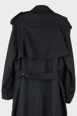 Wool Trench Coat