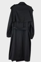 Wool Trench Coat