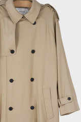 Wool Trench Coat