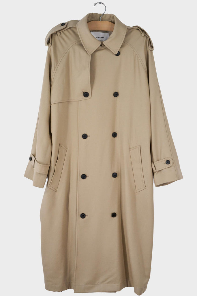 Wool Trench Coat