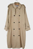 Wool Trench Coat