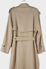 Wool Trench Coat