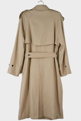 Wool Trench Coat