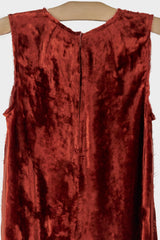 Selvedge Shift Dress