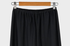 Wool Bias Cut Pant
