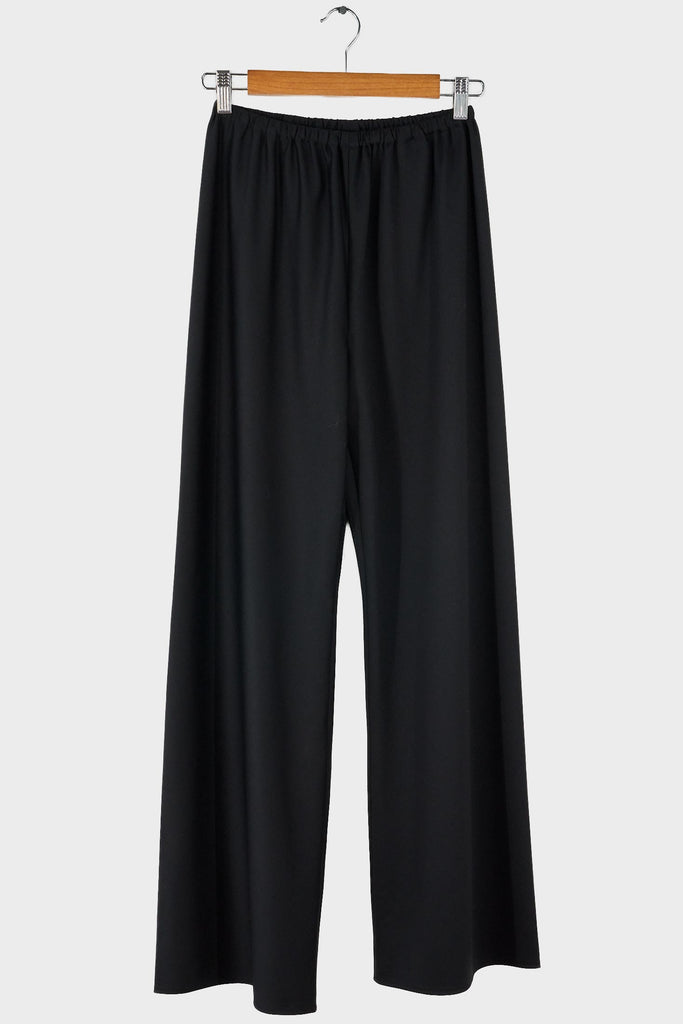 Wool Bias Cut Pant