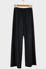 Wool Bias Cut Pant