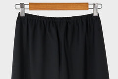 Wool Bias Cut Pant
