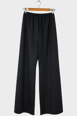 Wool Bias Cut Pant