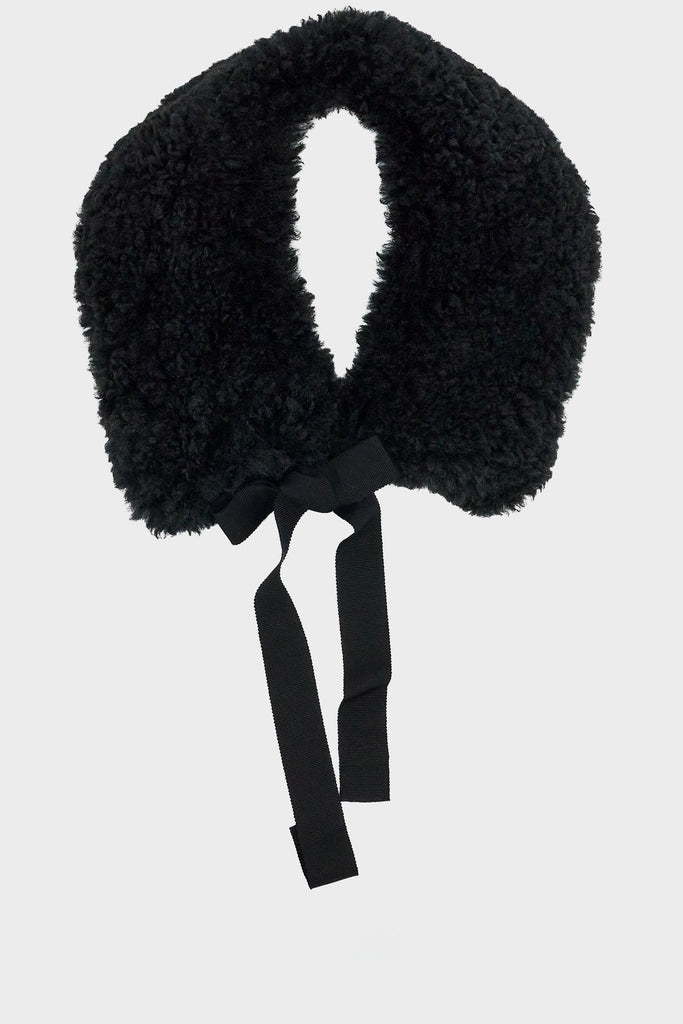 Faux Shearling Collar