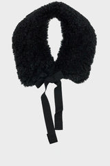 Faux Shearling Collar