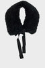 Faux Shearling Collar
