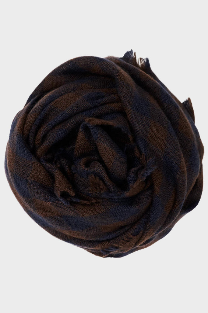 Big Check Scarf