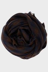 Big Check Scarf