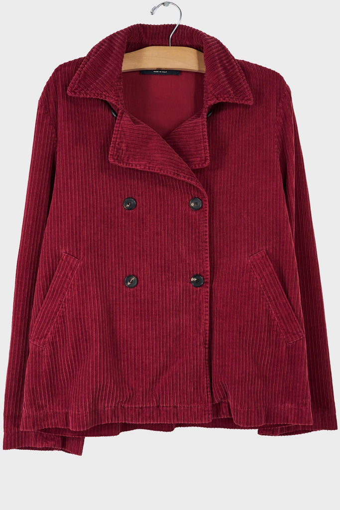 Corduroy Peacoat