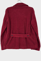 Corduroy Peacoat
