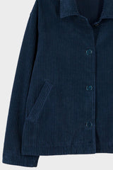 Cord Side Pocket Jacket