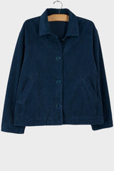 Cord Side Pocket Jacket