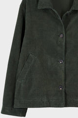 Cord Side Pocket Jacket